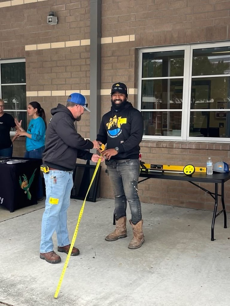 JBHS SkillsUSA career fair