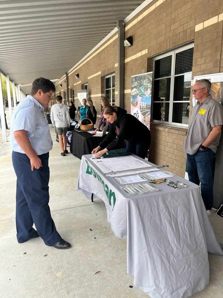 JBHS SkillsUSA career fair