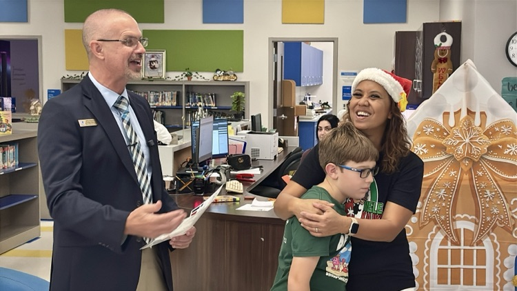 JBE teacher awarded for saving student’s life