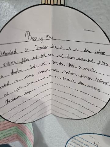 Exploring Holidays Around the World @MCHS