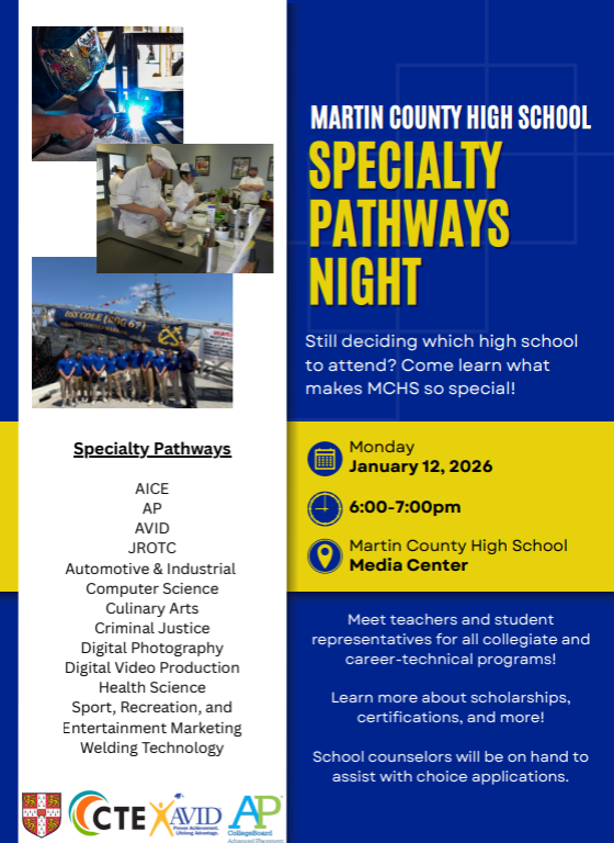 MCHS Specialty Pathways Night
