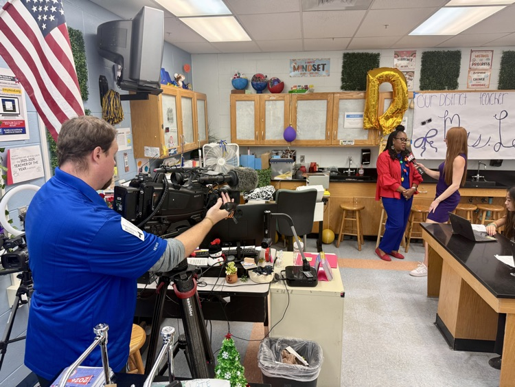 teachers of the year featured on CBS 12