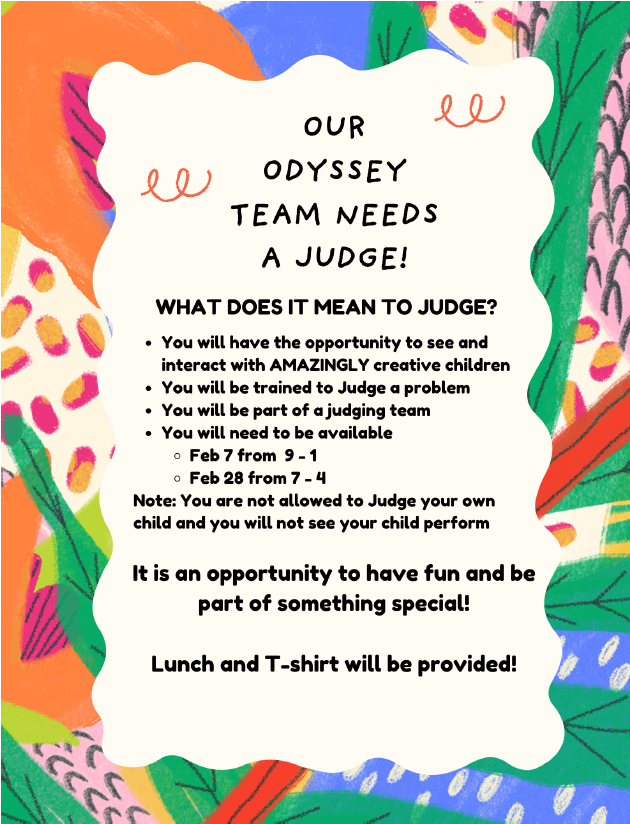 MCHS Odyssey of the Minds