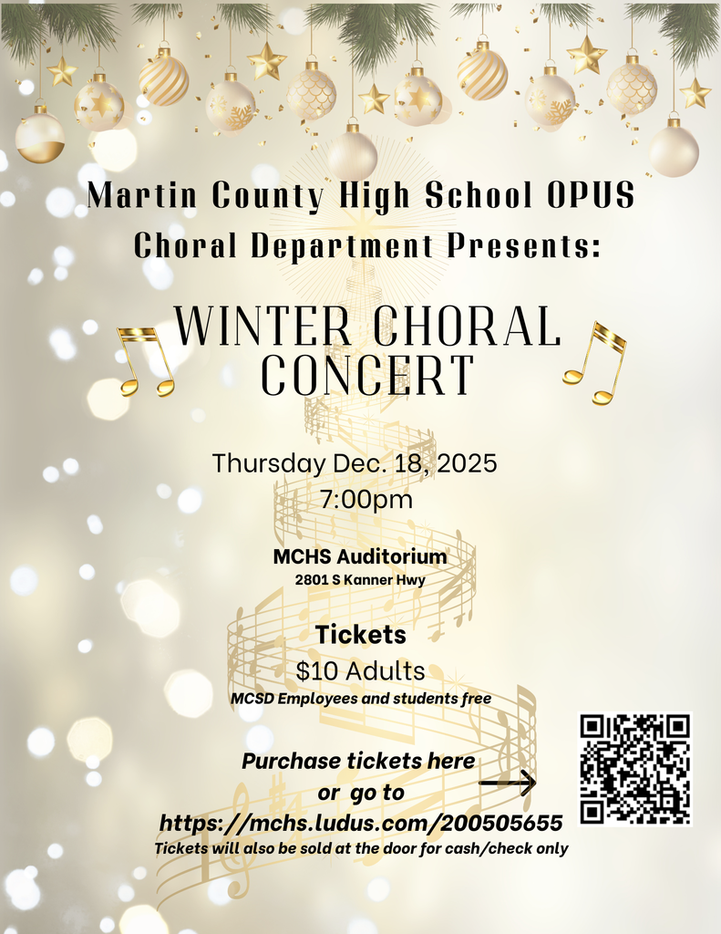 2025 MCHS Winter Choral Concert