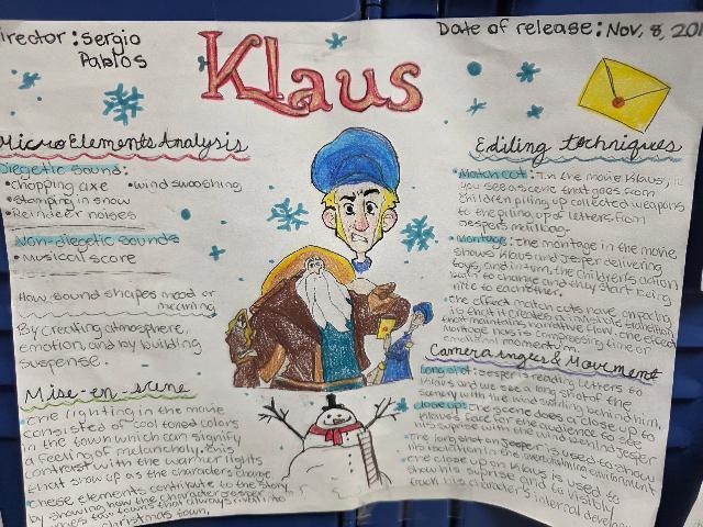 Holiday Magic Meets Media Analysis @MCHS