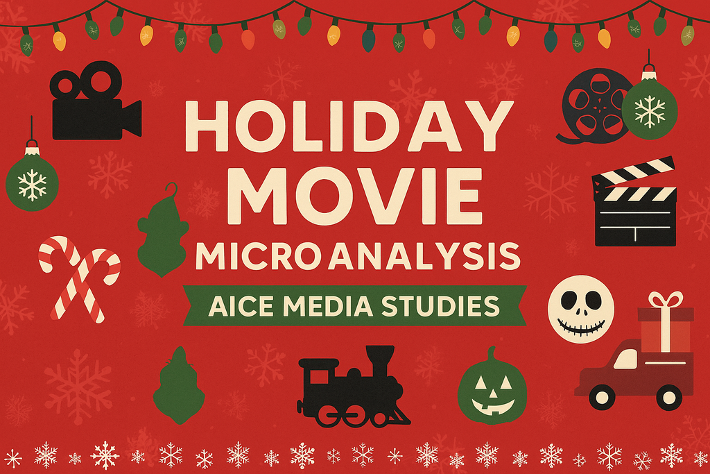 Holiday Magic Meets Media Analysis @MCHS