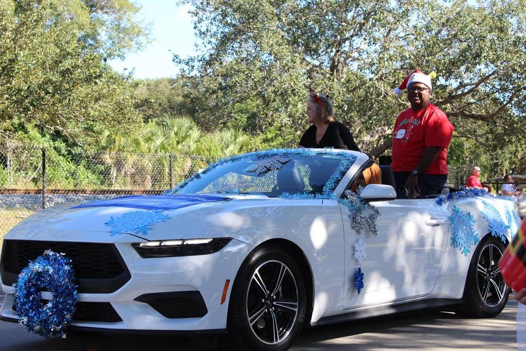 Hobe Sound Christmas parade