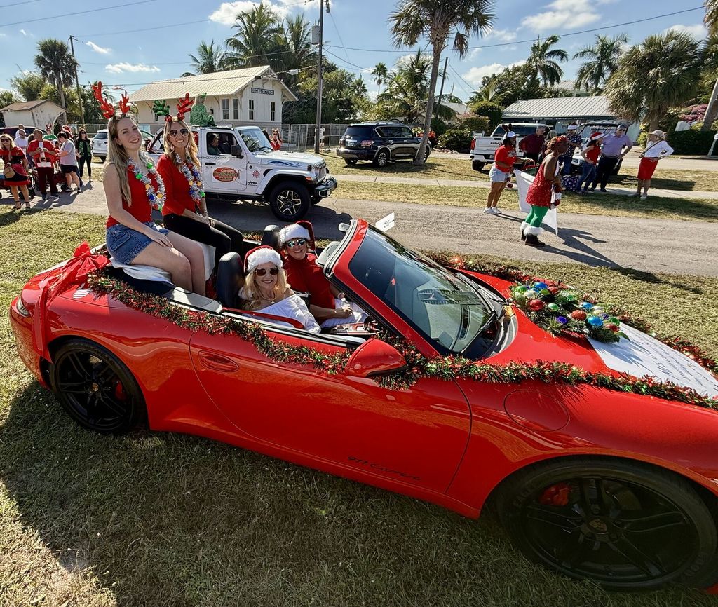 Hobe Sound Christmas parade
