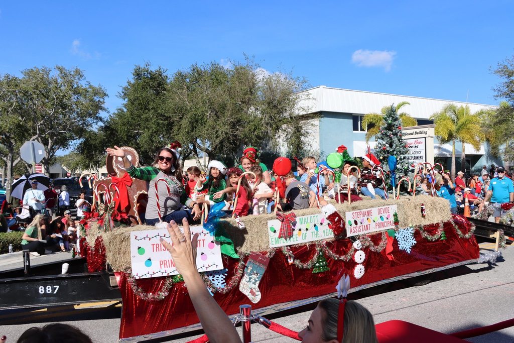 Hobe Sound Christmas parade