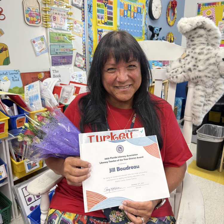 Literacy Teacher of the Year