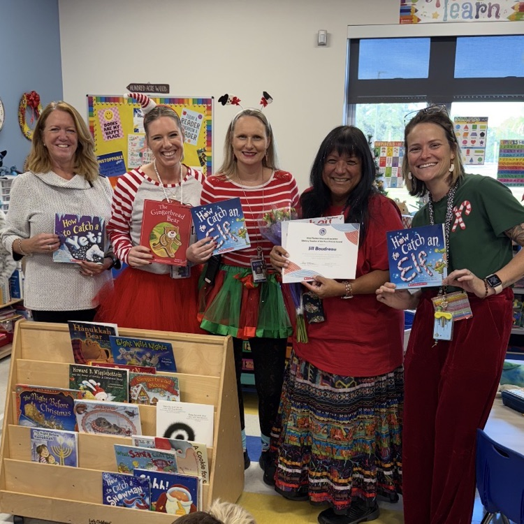 Literacy Teacher of the Year