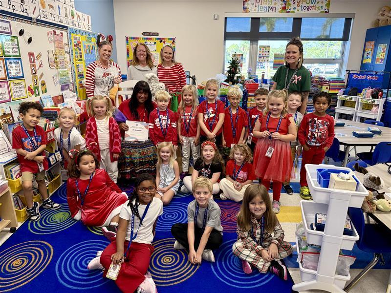 Ms. Boudreau MCSD Literacy Teacher of the Year