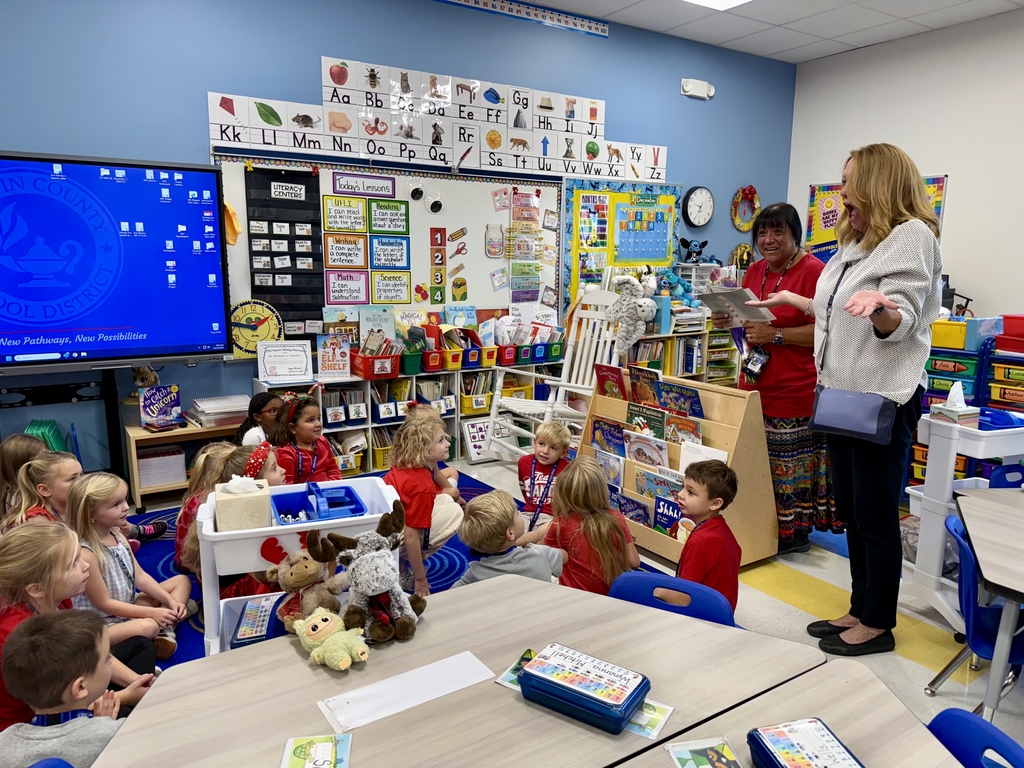 Ms. Boudreau MCSD Literacy Teacher of the Year