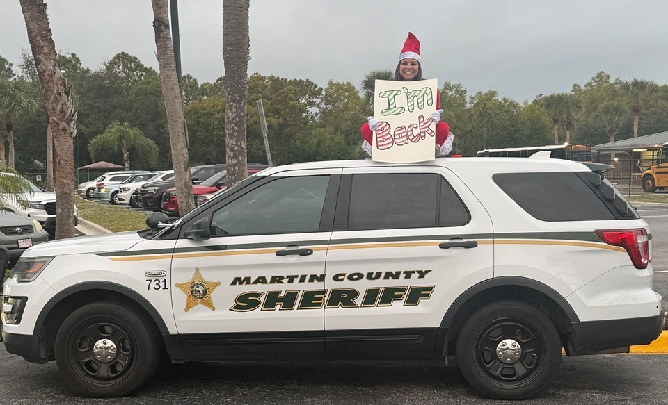 Elf on the Shelf at CLE