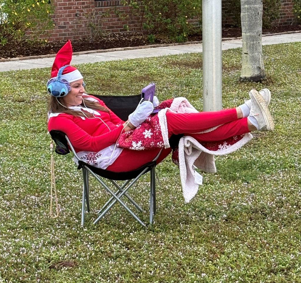 Elf on the Shelf at CLE