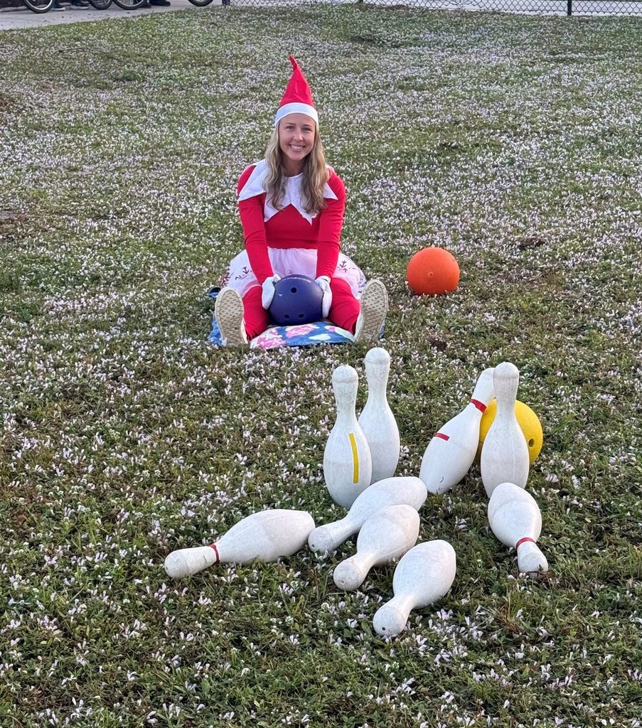 Elf on the Shelf at CLE