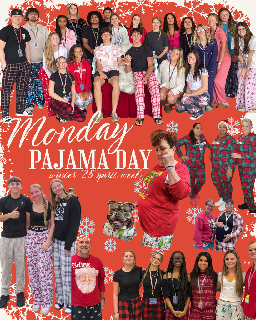 Spirit Week Winter 25- PJ Day