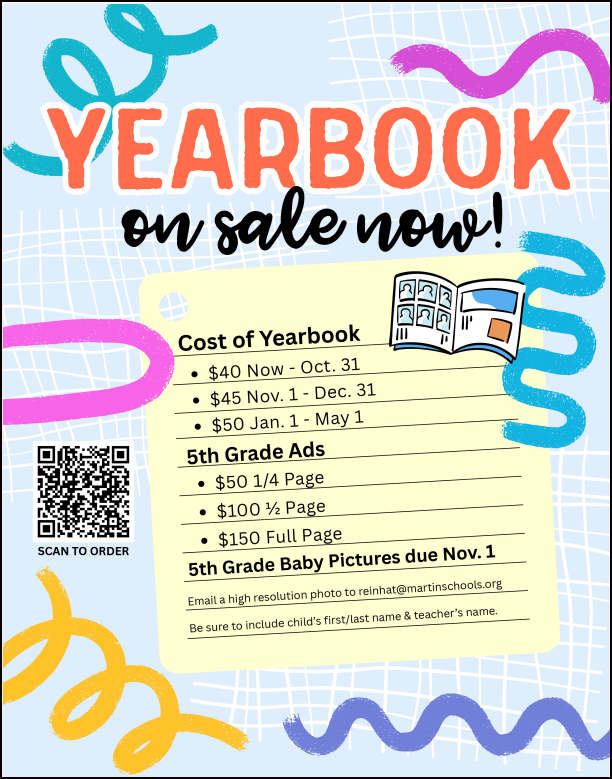 Yearbook Ordering
