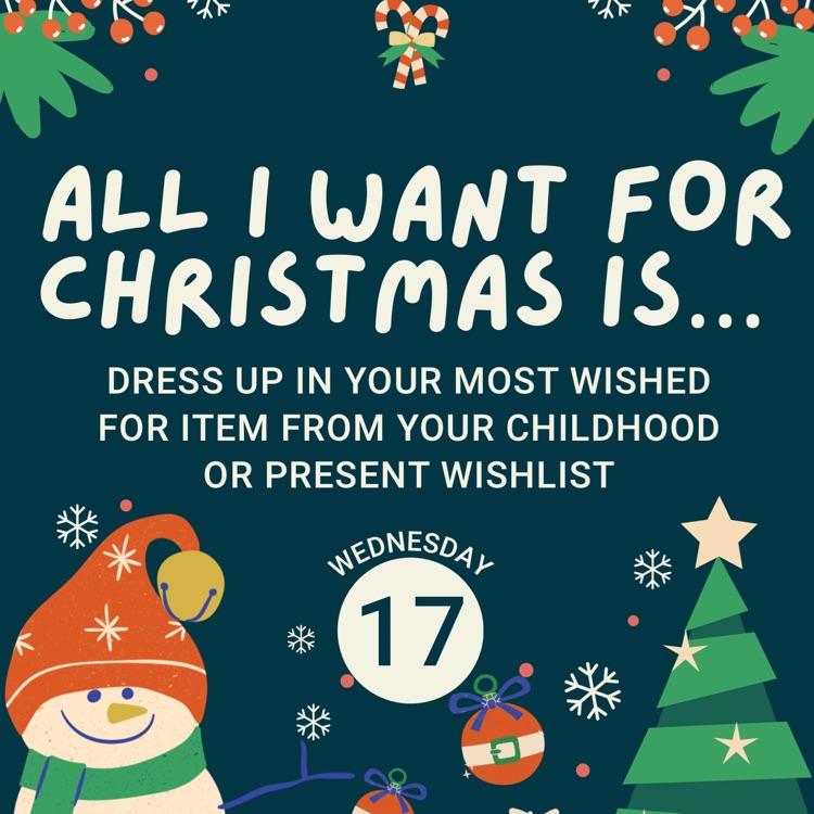 JBHS Holiday Theme Days 2025