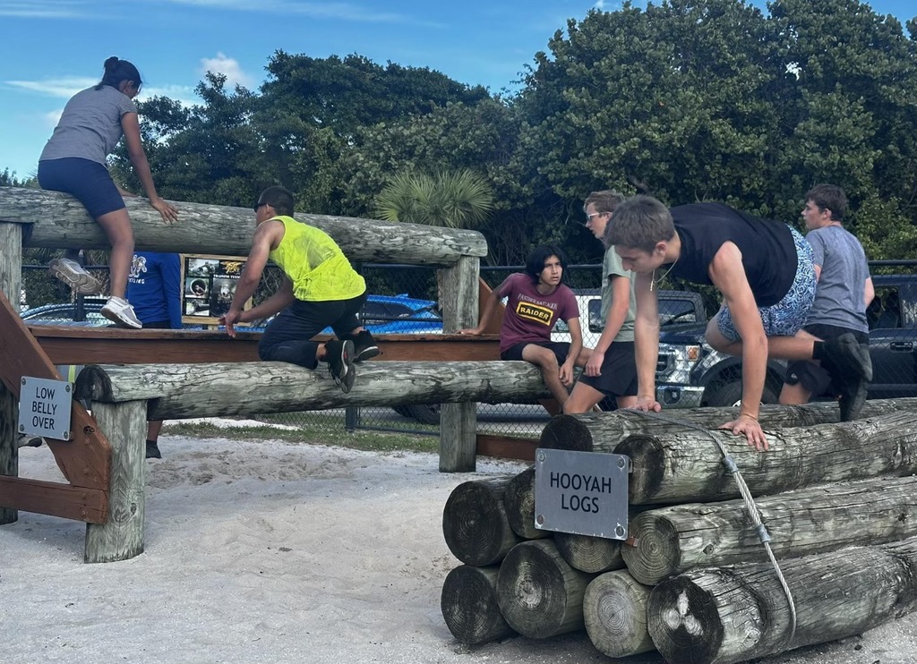 JROTC students compete in Rep. Brian Mast's fitness challenge