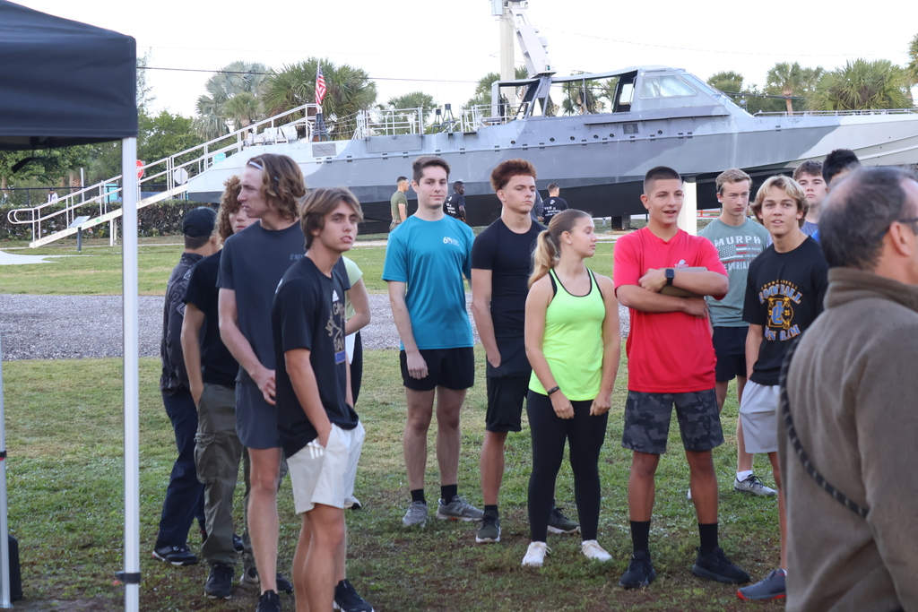 JROTC students compete in Rep. Brian Mast's fitness challenge