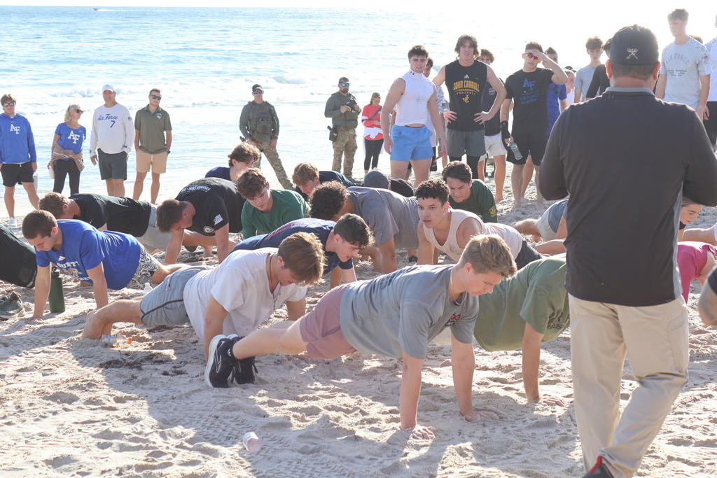 JROTC students compete in Rep. Brian Mast's fitness challenge