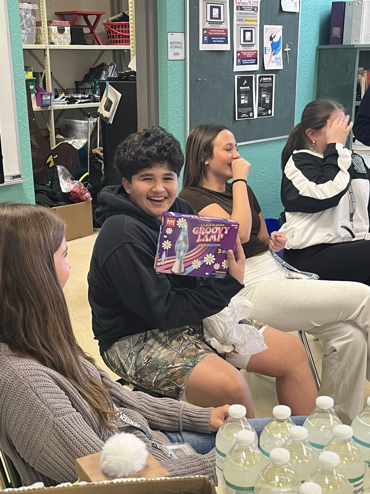 JBHS Yearbook Holiday Party 