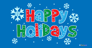 Happy Holidays