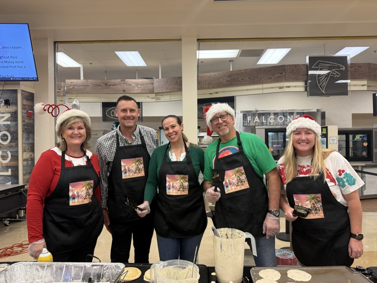 JBHS Holiday Pancake Breakfast 