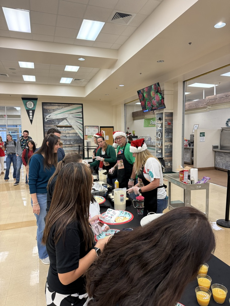JBHS Holiday Pancake Breakfast 