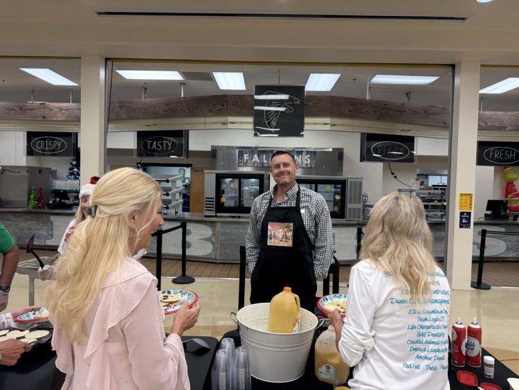 JBHS Holiday Pancake Breakfast 