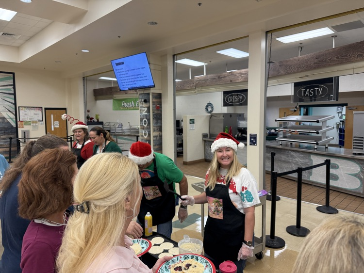 JBHS Holiday Pancake Breakfast 