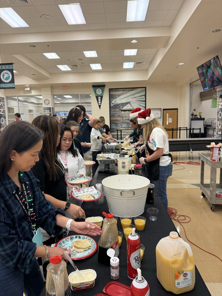 JBHS Holiday Pancake Breakfast 