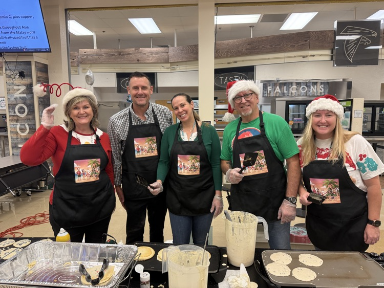 JBHS Holiday Pancake Breakfast 