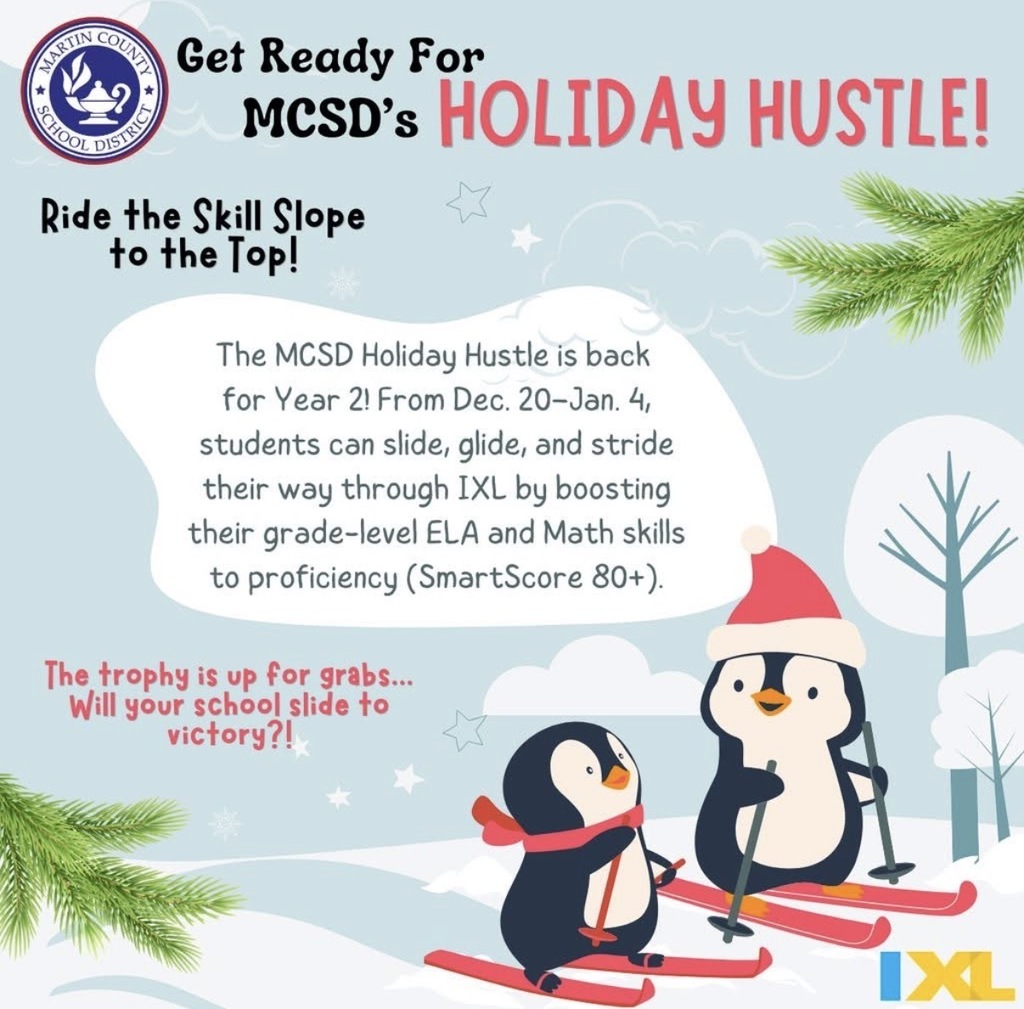 Holiday Hustle IXL poster 