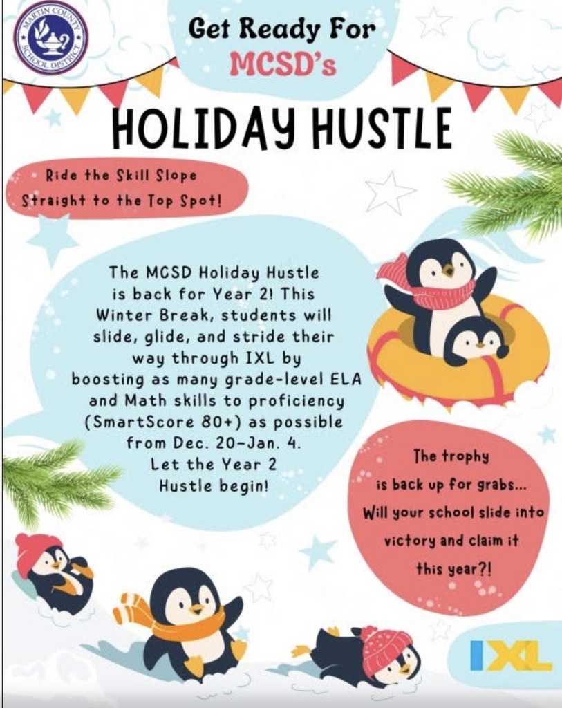IXL Holiday Hustle rules 