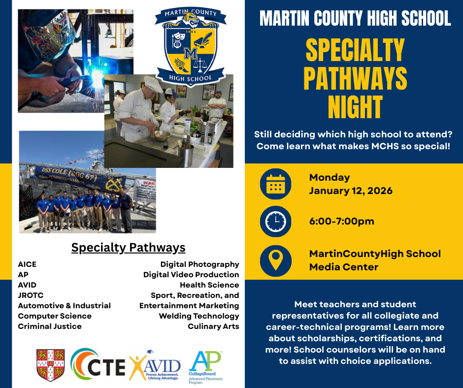 MCHS Specialty Pathways Showcase