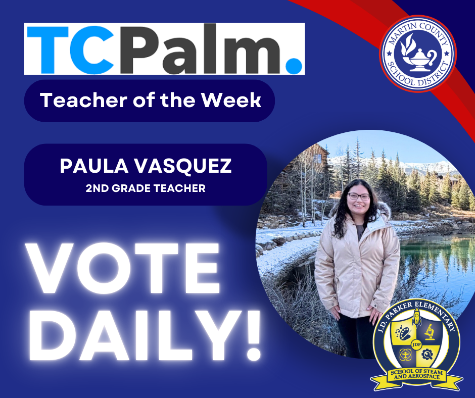 TCPalm Teacher of the Week-Paula Vasquez