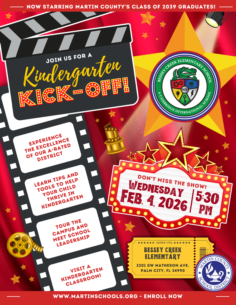 Kindergarten Kick Off BCE