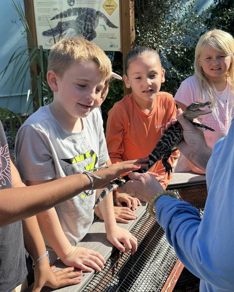 Students take a trip to the ESC and Johnathan Dickinson State Park