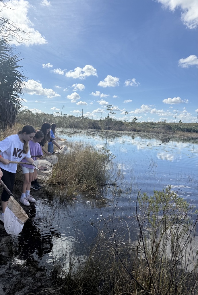 Students take a trip to the ESC and Johnathan Dickinson State Park