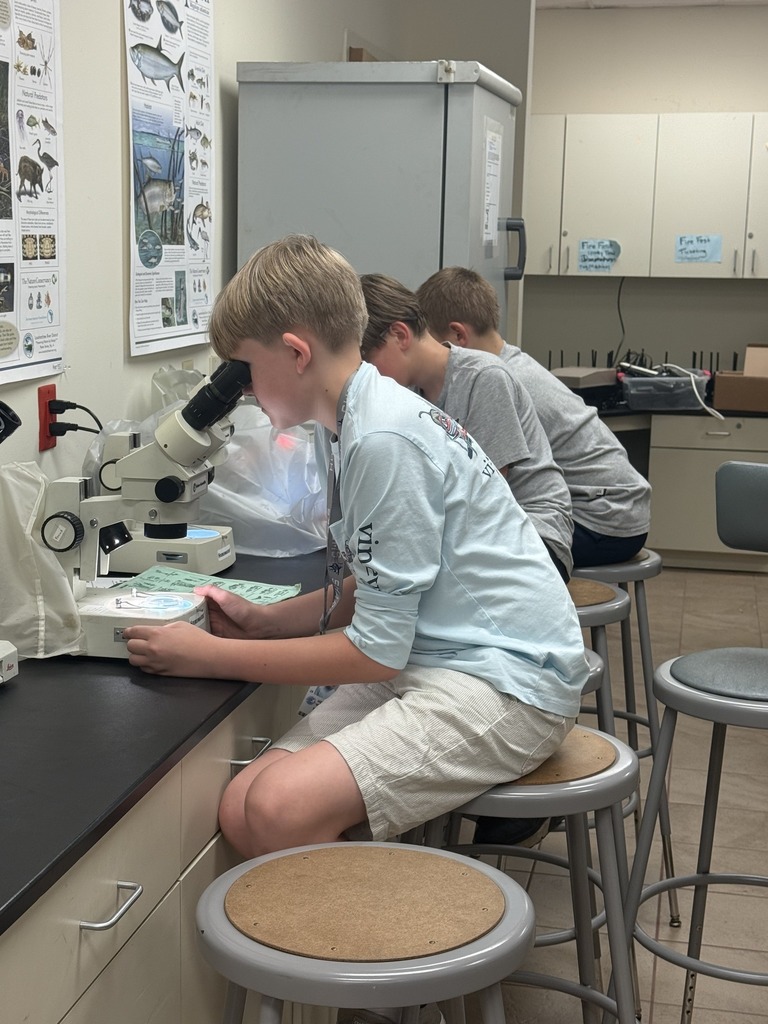 Students take a trip to the ESC and Johnathan Dickinson State Park