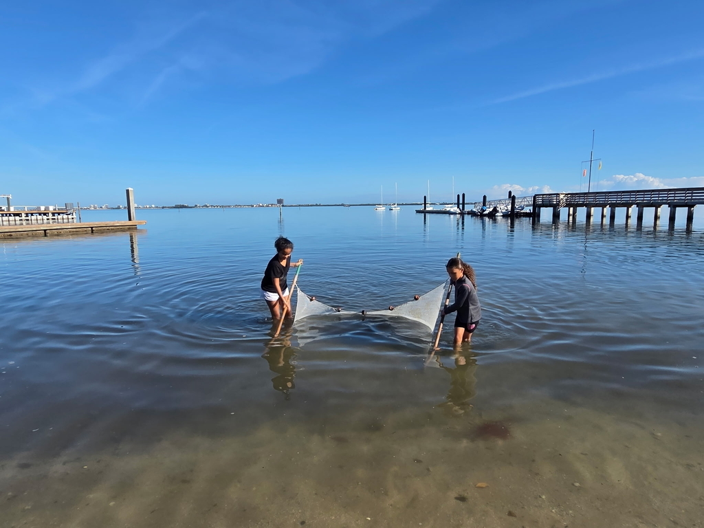 Students take a trip to the ESC and Johnathan Dickinson State Park