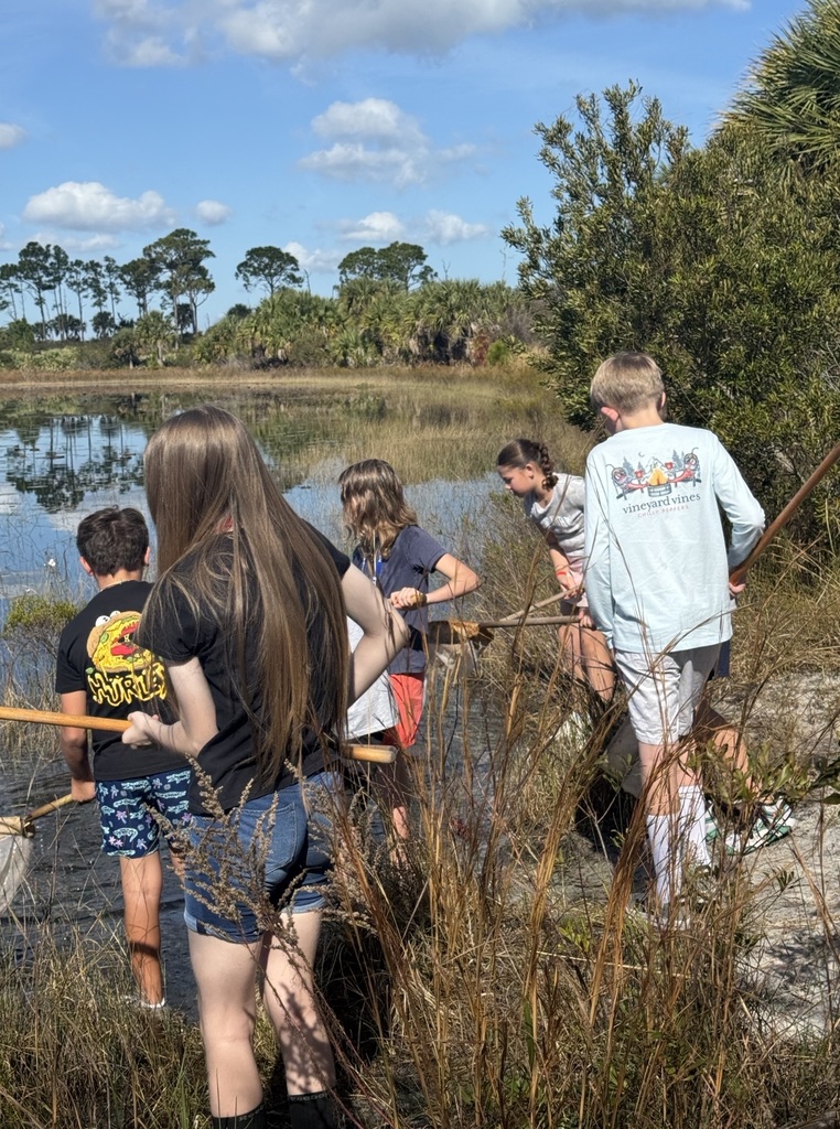 Students take a trip to the ESC and Johnathan Dickinson State Park
