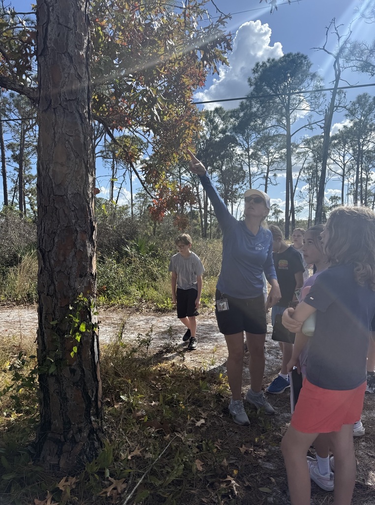 Students take a trip to the ESC and Johnathan Dickinson State Park