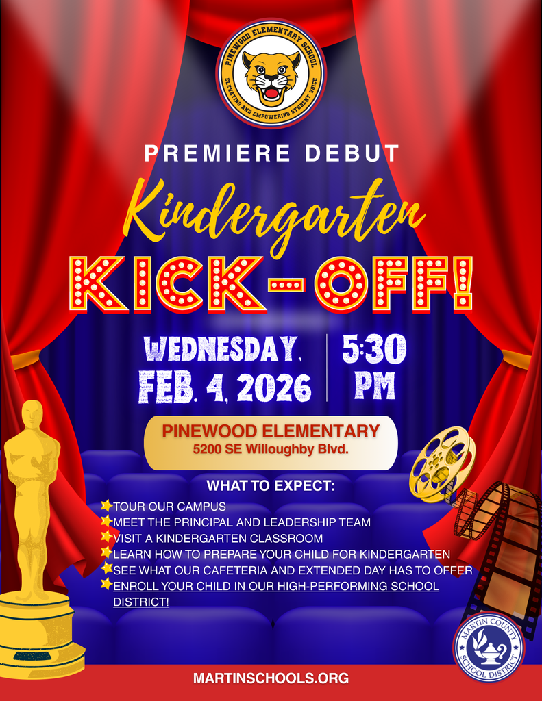 Kindergarten Kick-off flyer