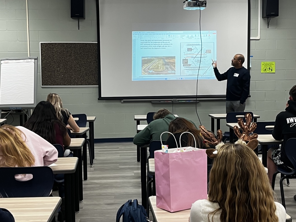 Guest Speaker at MCHS - Allan Pickering