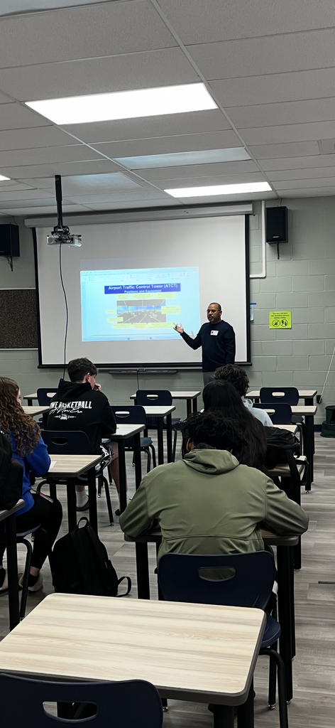 Guest Speaker at MCHS - Allan Pickering