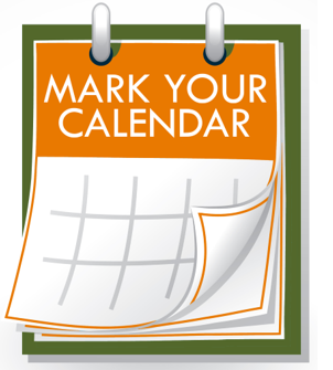 Mark  your calendar