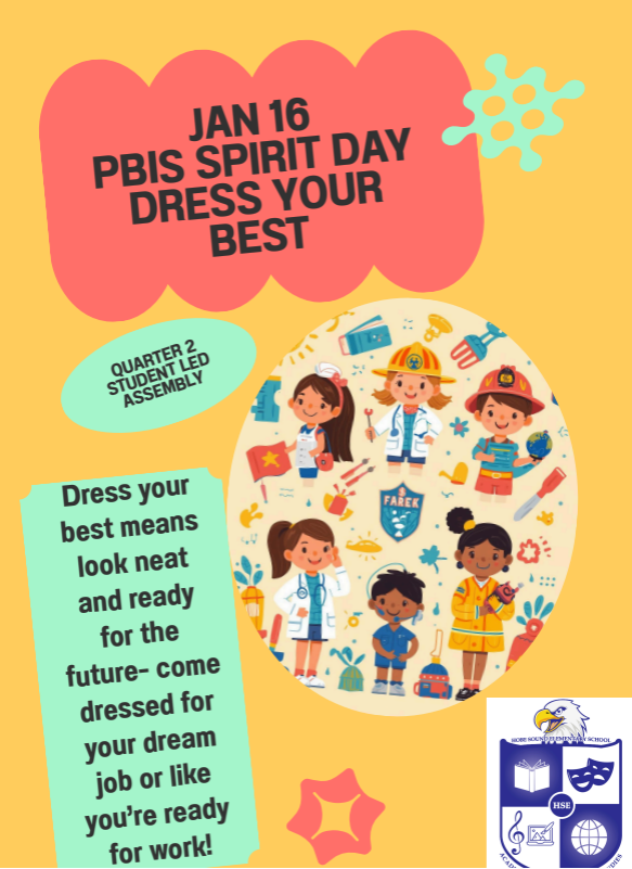 spirit day dress for success